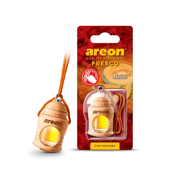 Tinh dầu treo xe ô tô hương dưa lưới – Areon Fresco Melon