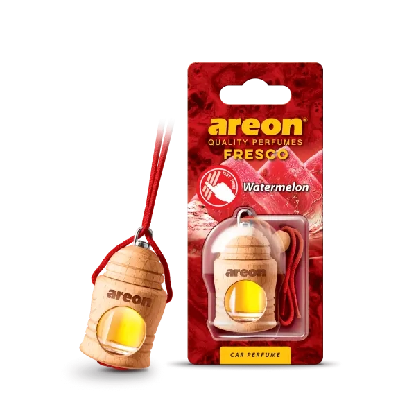 Tinh dầu treo xe hương dưa hấu – Areon Fresco Watermelon