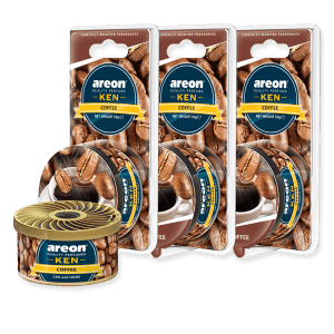 Sáp thơm ô tô Areon Ken Coffee - Hương cà phê