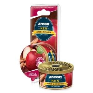 Sáp thơm ô tô Areon Ken Apple & Cinnamon - Hương táo quế