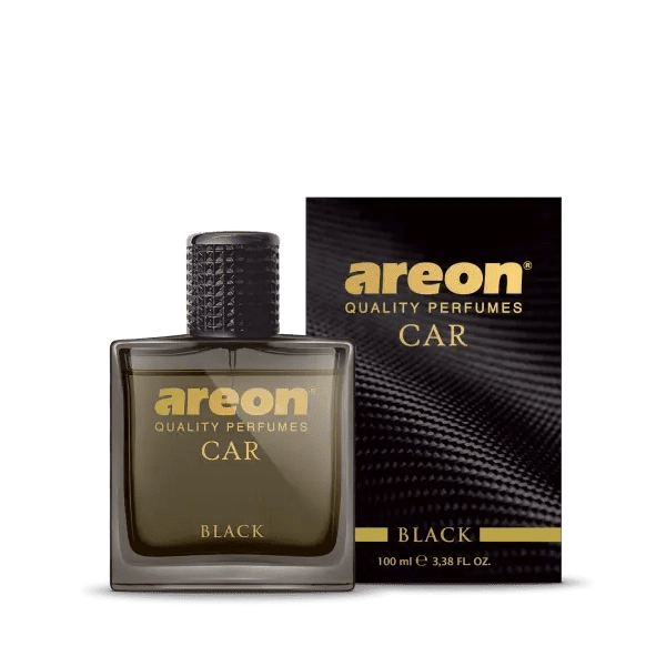 Nước hoa ô tô Areon Car Black Perfume - Ảnh 2