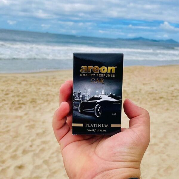 Nước hoa ô tô Areon Car Platinum Perfume 50ml - Ảnh 3