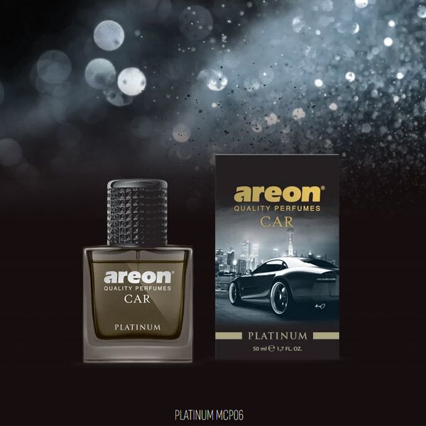 Nước hoa ô tô Areon Car Platinum Perfume 50ml - Ảnh 2