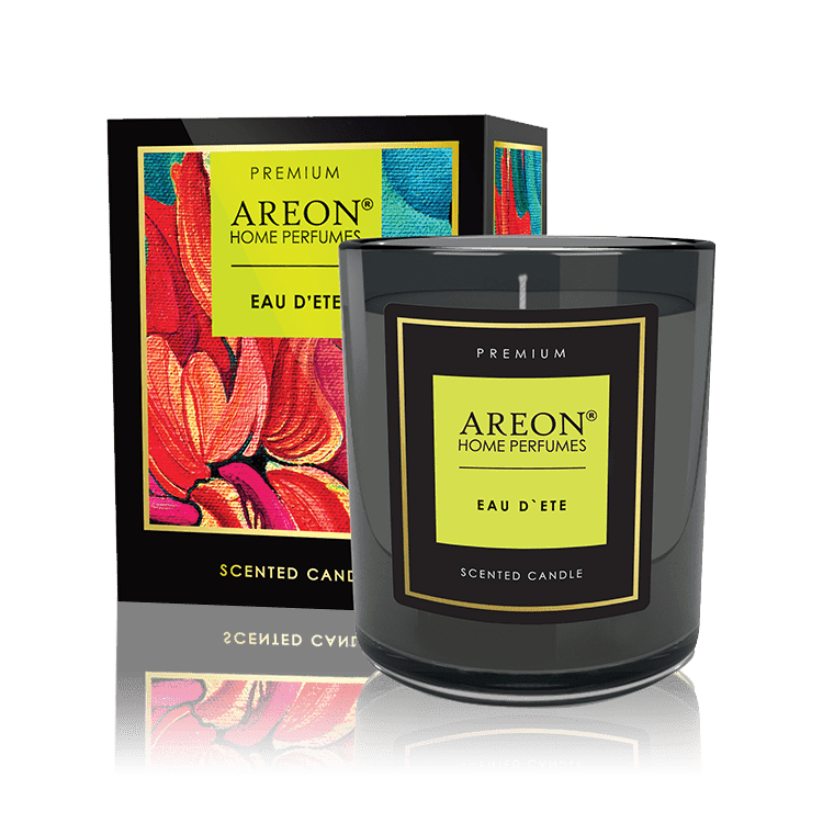 Nến thơm phòng Areon Home Candle Premium (Nhiều mùi hương) - Ảnh 4