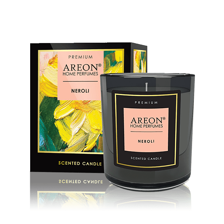 Nến thơm phòng Areon Home Candle Premium (Nhiều mùi hương) - Ảnh 2