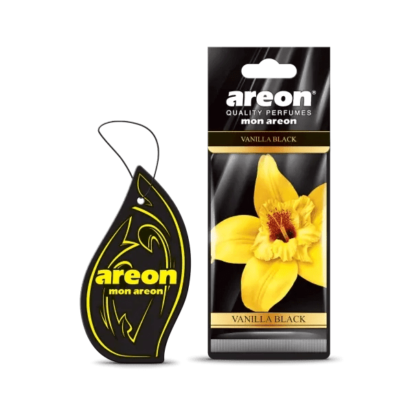 Lá thơm Areon Mon Vanilla Black