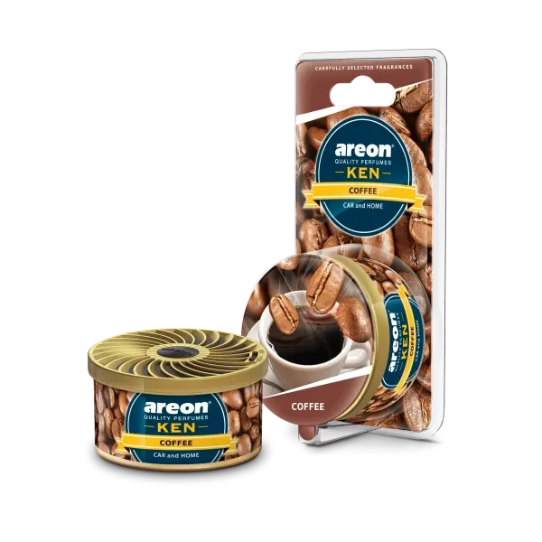 Sáp thơm ô tô Areon Ken Coffee - Hương cà phê
