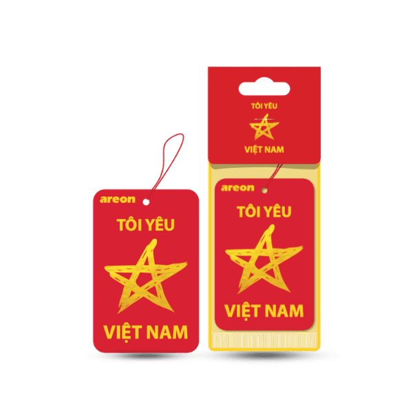 Lá thơm Areon Mon Tôi Yêu Việt Nam