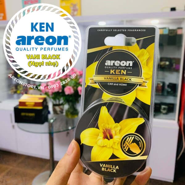 Areon Ken Vanilla Black