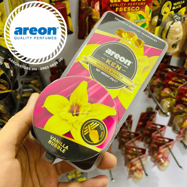 Areon Ken Vanilla Bubble Gum