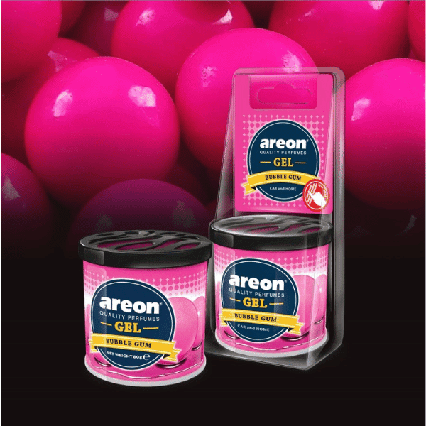 Sáp thơm Gel Areon hương Bubble Gum