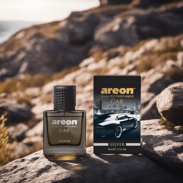 Areon Car Silver Perfume 50ml