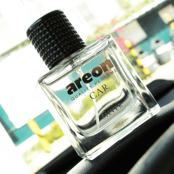 Areon Car Silver Perfume 50ml