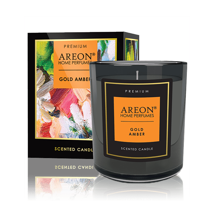 Nến thơm phòng Areon Home Candle Premium (Nhiều mùi hương) - Ảnh 3