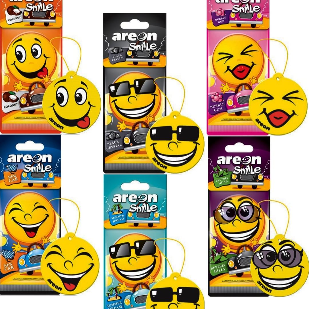 Lá thơm Areon Smile