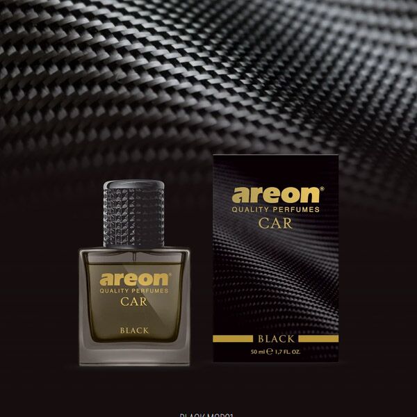 Nước hoa ô tô Areon Car Black Perfume - Ảnh 3