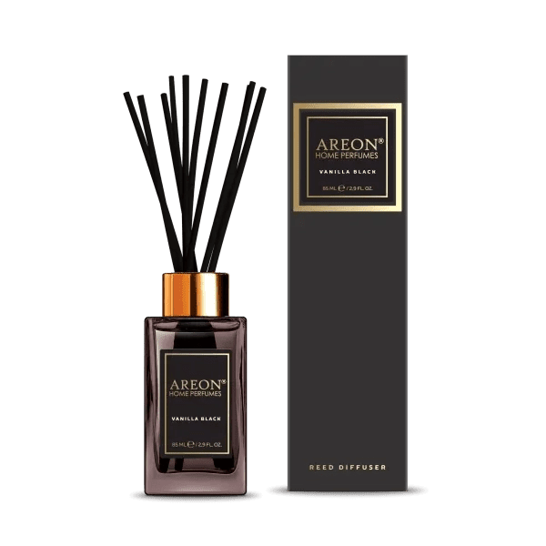 Tinh dầu thơm phòng Areon Home Vanilla Black