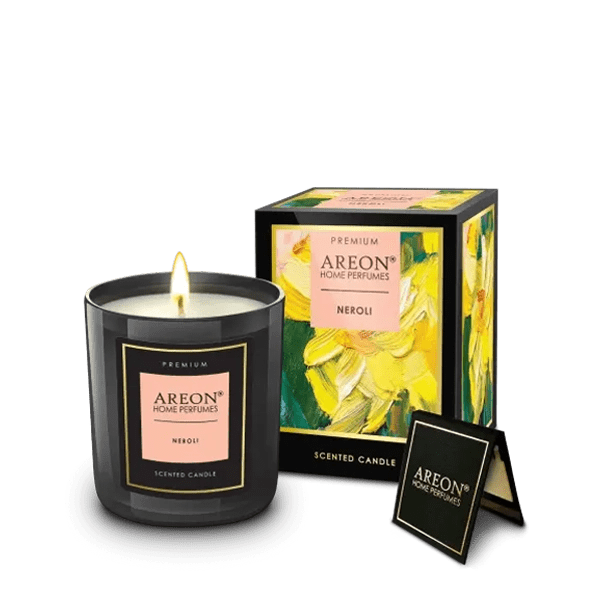 Nến thơm phòng Areon Home Candle Premium Neroli